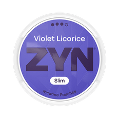 ZYN Violet Licorice Slim S3