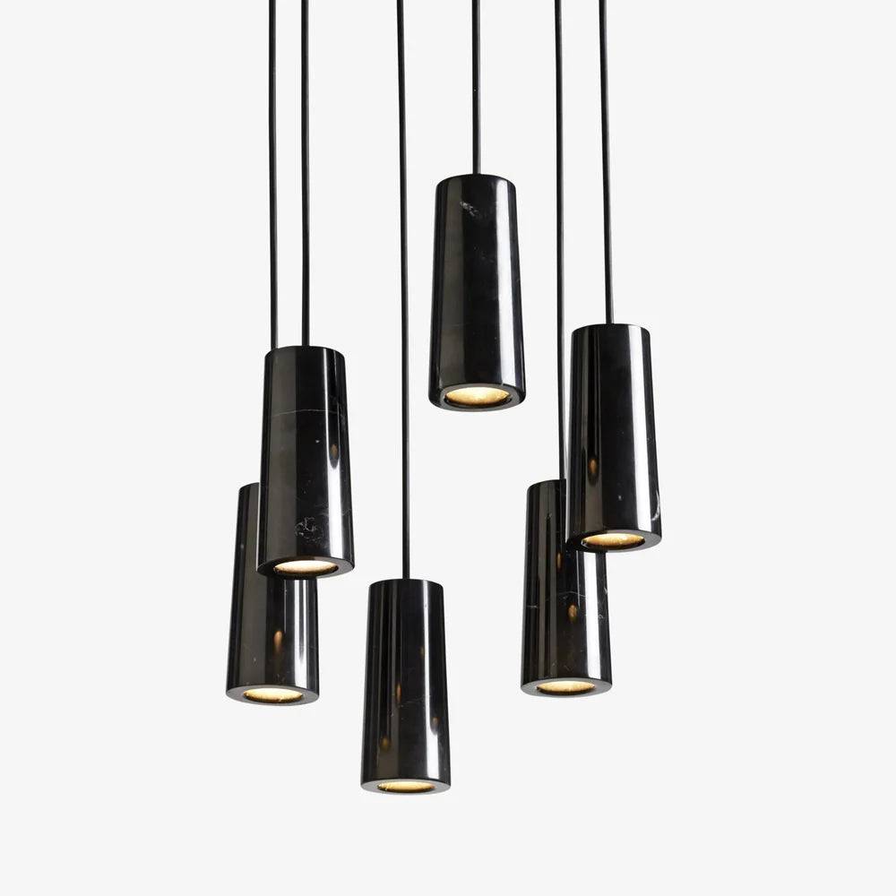 Core Pendant Terence Woodgate - 6 pendler / Sort