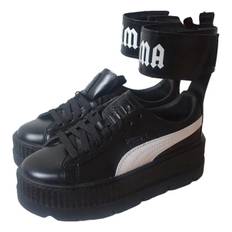 Puma Leather trainers
