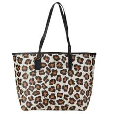 Coach Pre-owned, Pre-owned, Dame, Hvid, ONE SIZE, Tyl, Pre-owned Canvas totes
