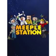 Meeple Station (PC) - Steam Key - EUROPE
