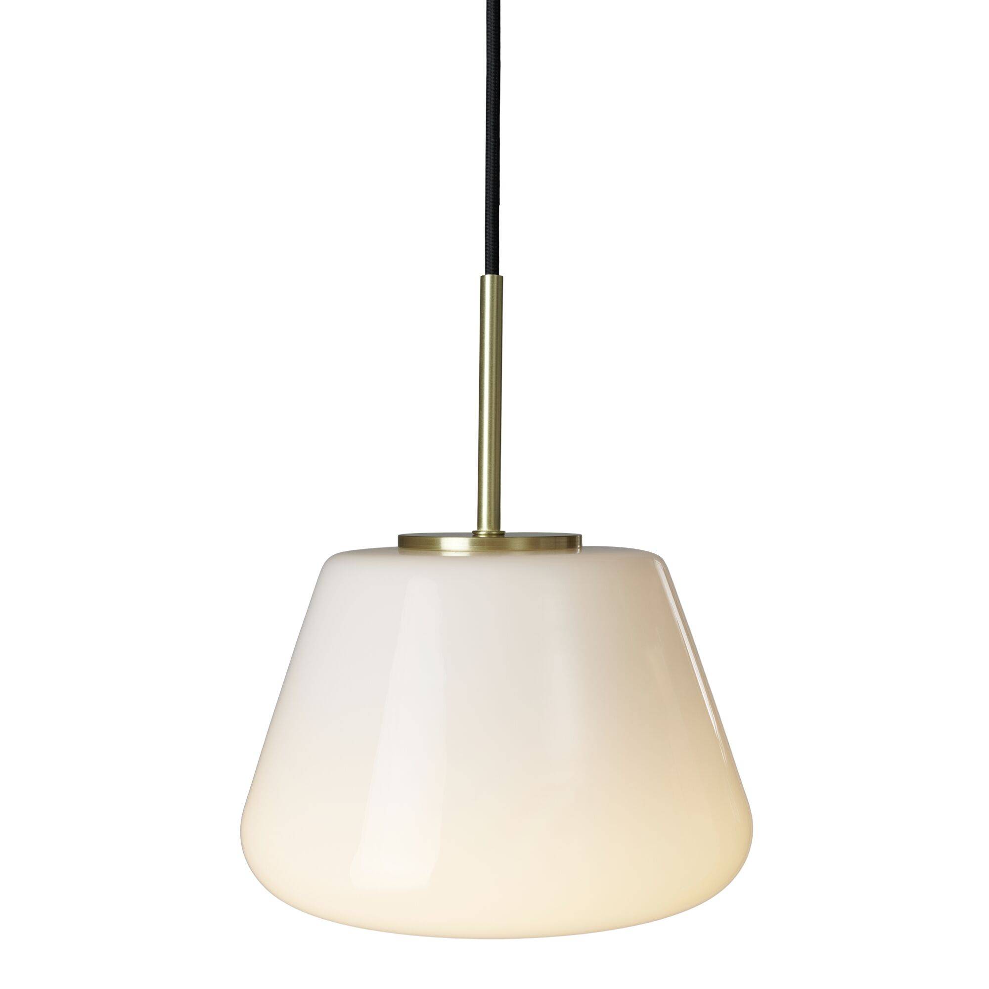 Taklampa Liten Vit