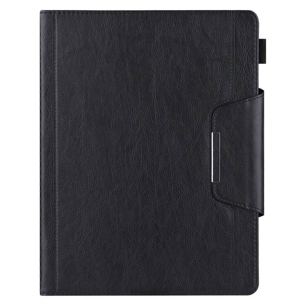 (iPad PRO 11 2024, black) Suitable for iPad10.2 protective cover mini6 cover 9.7 iPadPro11 AIR11 2024 hardware buckle leather case