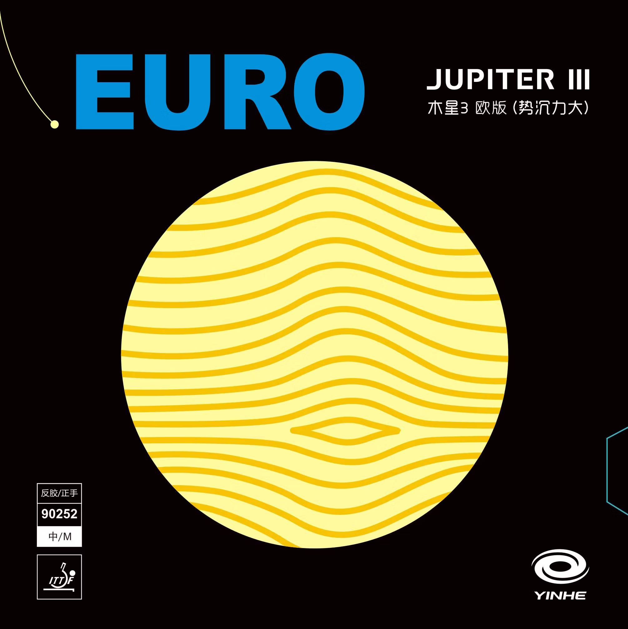 Yinhe - Jupiter III EURO: Svart-#000000 / 37