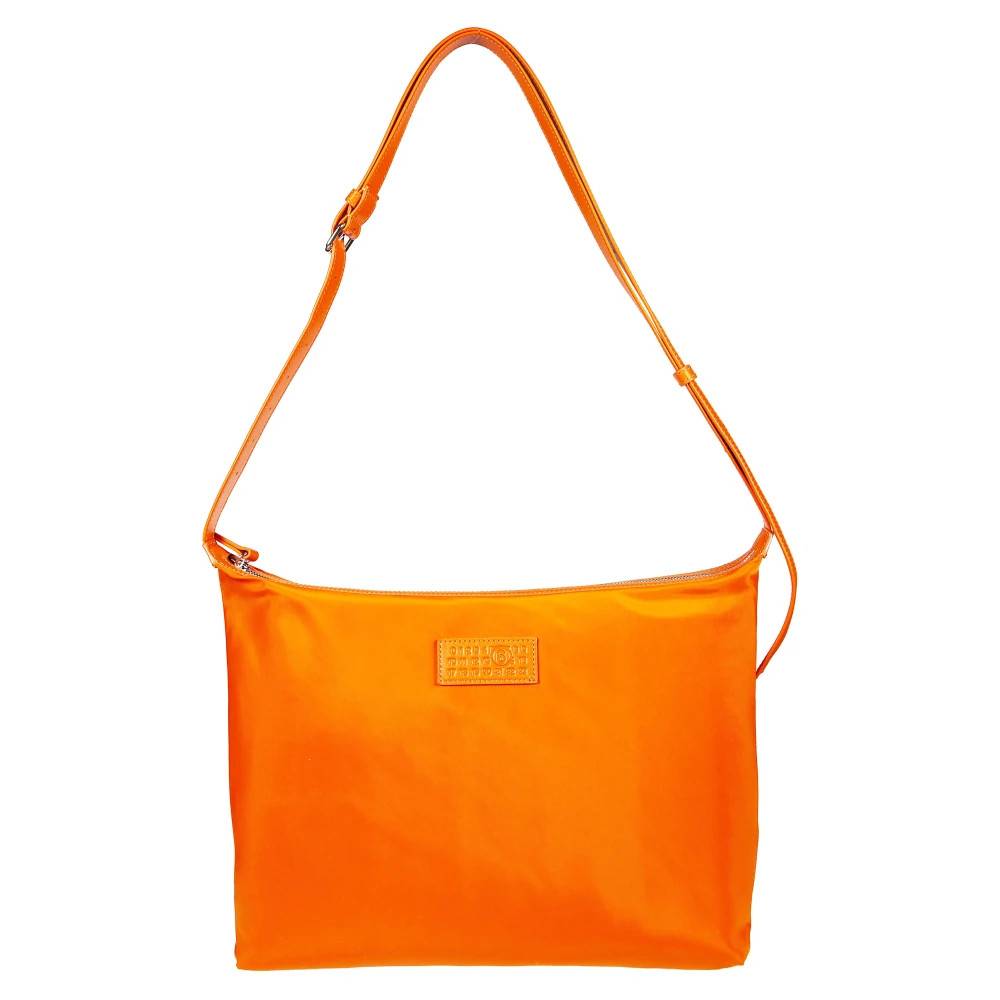 MM6 Maison Margiela Nylon Crossbody - Tasker - Herre - Orange - ONE SIZE - Nylon