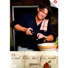 DVD - Vad blir det för mat? - Säsong 2 (Per Morberg) (Beg)