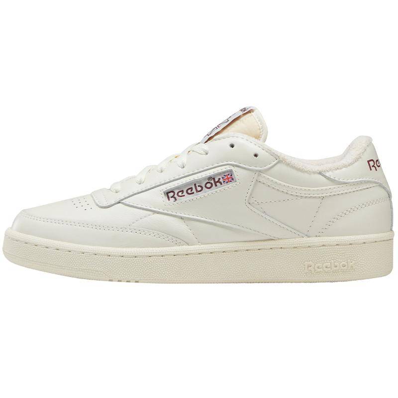 Reebok Club C 85 Vintage 'Chalk Maroon' Sneakers 100007795 cm beige