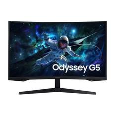 Samsung Odyssey G5 S32CG554EU - G55C Series - LED-Monitor - Gaming - gebogen - 81.3 cm (32")