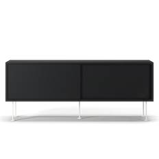 Decotique Vogue Mediebænk Med Ben 136 Cm grå / Hvid - Tv-bænke & Mediebænke Mdf Antracit - 190177-308812-308811