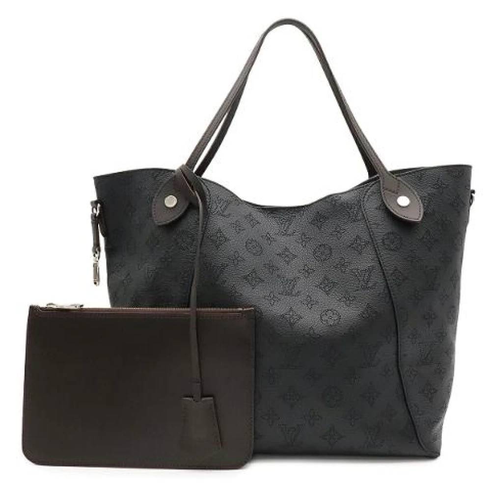Louis Vuitton Vintage Pre-owned Mahina 2way tote bag - Vintage - Dame - Sort - ONE SIZE - Uld