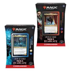 Magic the Gathering Innistrad : noce écarlate Commander Decks Display (4) french