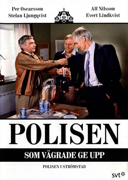 DVD - Polisen I Strömstad: Polisen som vägrade ge upp (Beg)