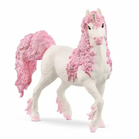 Blomster-Enhjørning Hoppe Schleich Bayala Figurer 70831