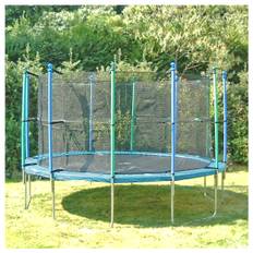 Trimilin Fun 43 Havetrampolin inkl. sikkerhedsnet - Ø. 4,3 m.
