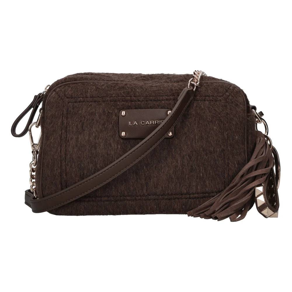 La Carrie Mongolia Taske - Tasker - Dame - Brun - ONE SIZE - Uld