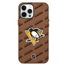 NHL Pittsburgh Penguins Phone Case For iPhone Samsung Galaxy Pixel OnePlus Vivo Xiaomi Asus Sony Motorola Nokia - Pittsburgh Penguins Medley Monogram Wordmark