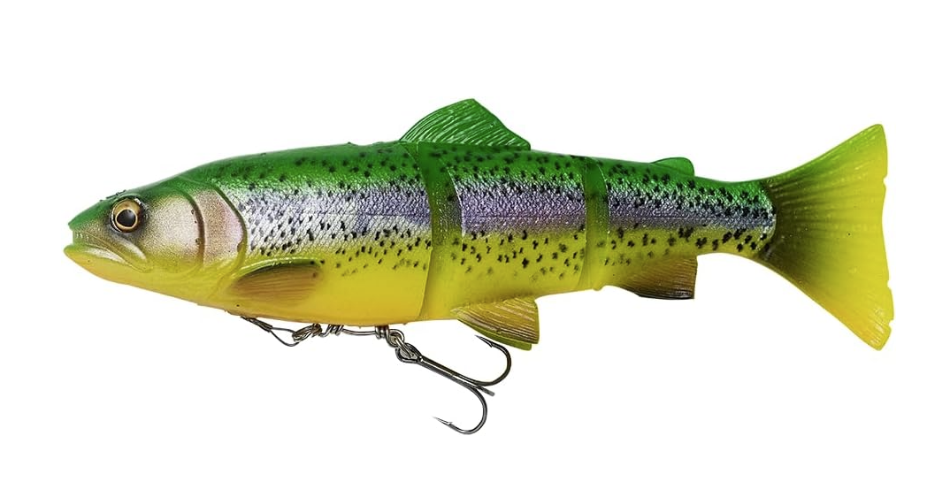 Savage Gear 4D Line Thru Trout (20 cm 93g) Fire Trout