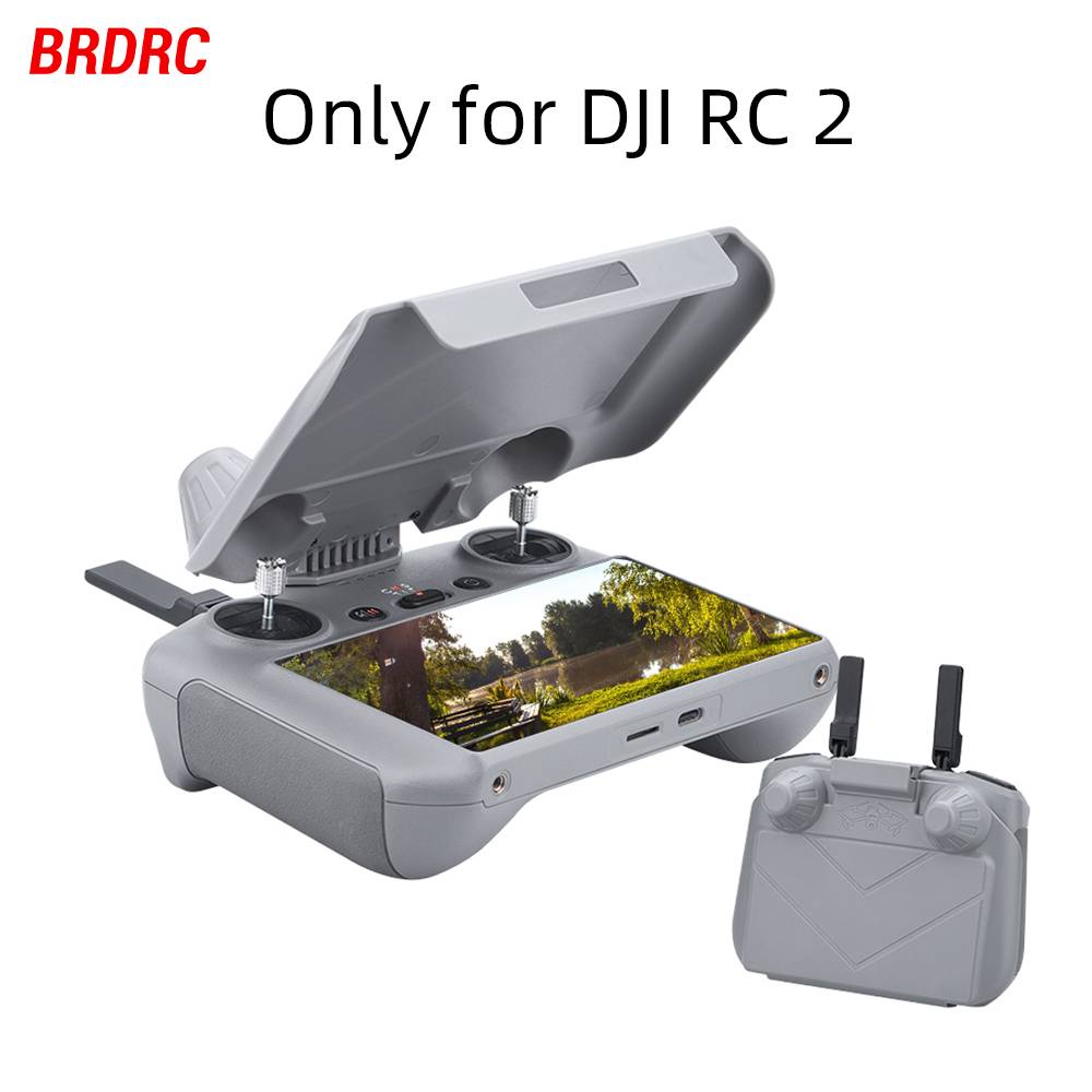 BRDRC Sun Hood Screen Protector Shell for DJI Mavic 4 Pro/NEO/Flip/Mini 4 Pro/Air 3S Full Screen Protection for DJI RC 2