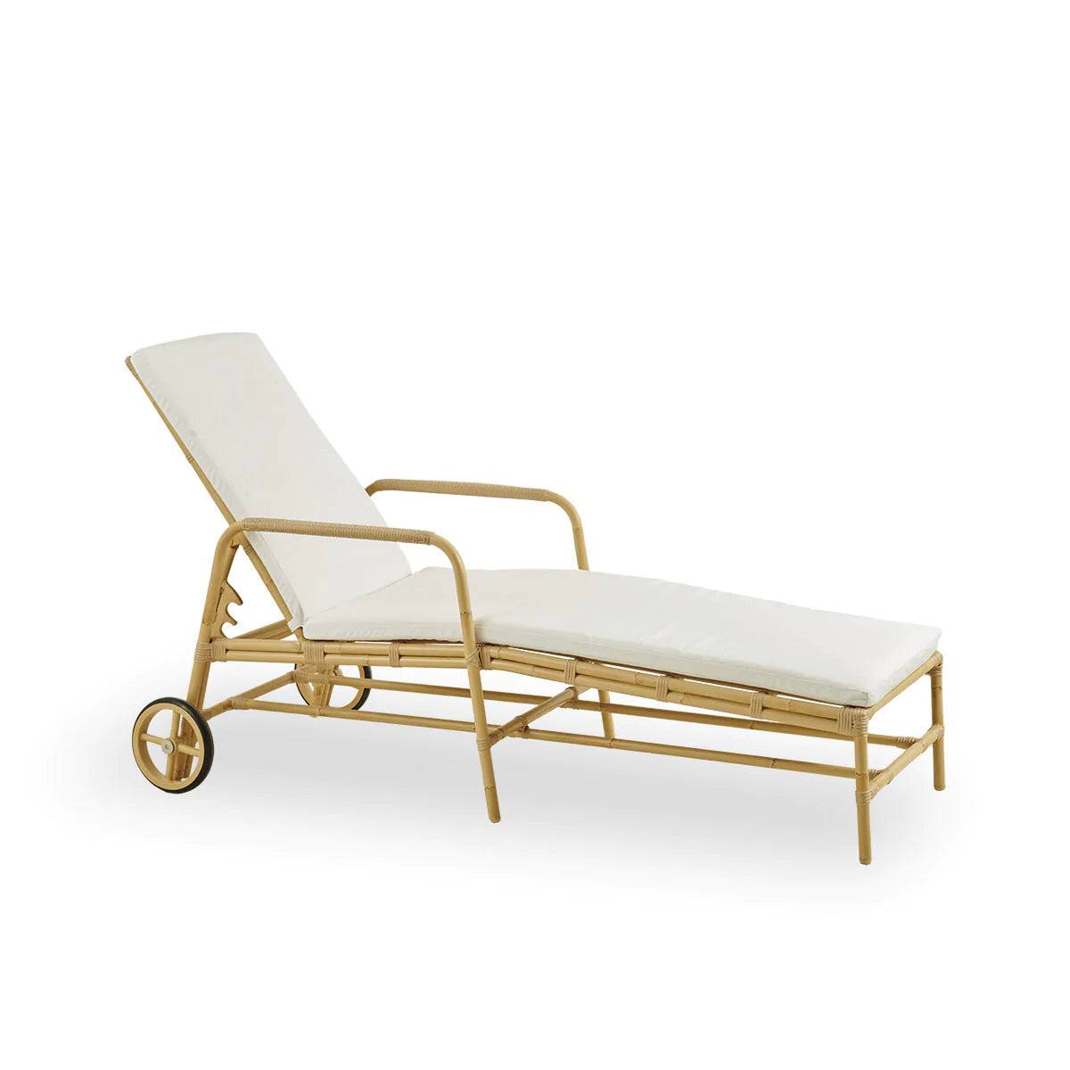 Josephine exterior liggestol - A617 | Tempotest | Mocca Quickdry foam
