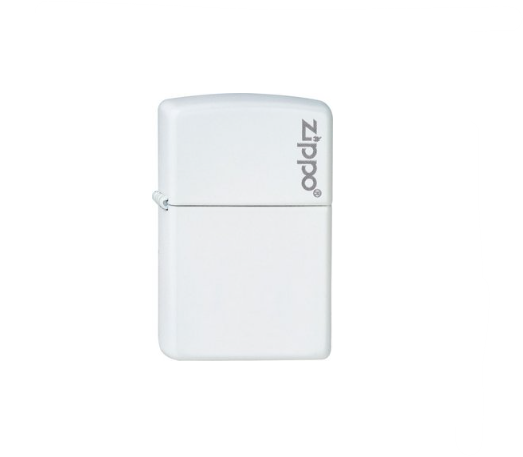 Zippo White med Zippo Logo – 60001270