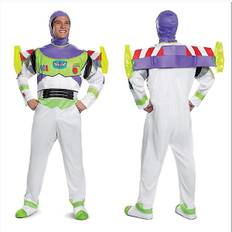 Halloween Toy Story Buzz Lightyear Cosplay Kostume Tegneserie Dukke Sceneoptræden Body Suit Voksen Kostume Fuld Dragt xi 110