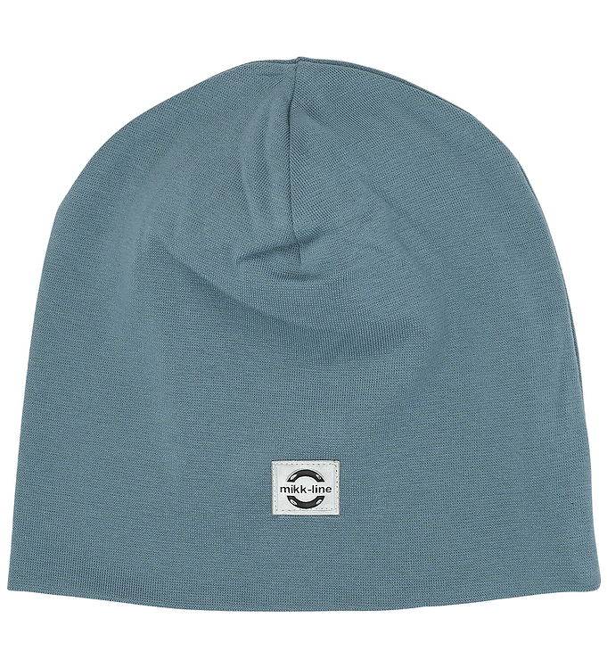 Mikk-Line Mössa - Solid - Blue Mirage - Mikk-Line - 98/104 - Mössa