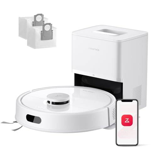 roborock Q7 L5+ Set Saugroboter mit Wischfunktion Absaugstation, 8.000 Pa