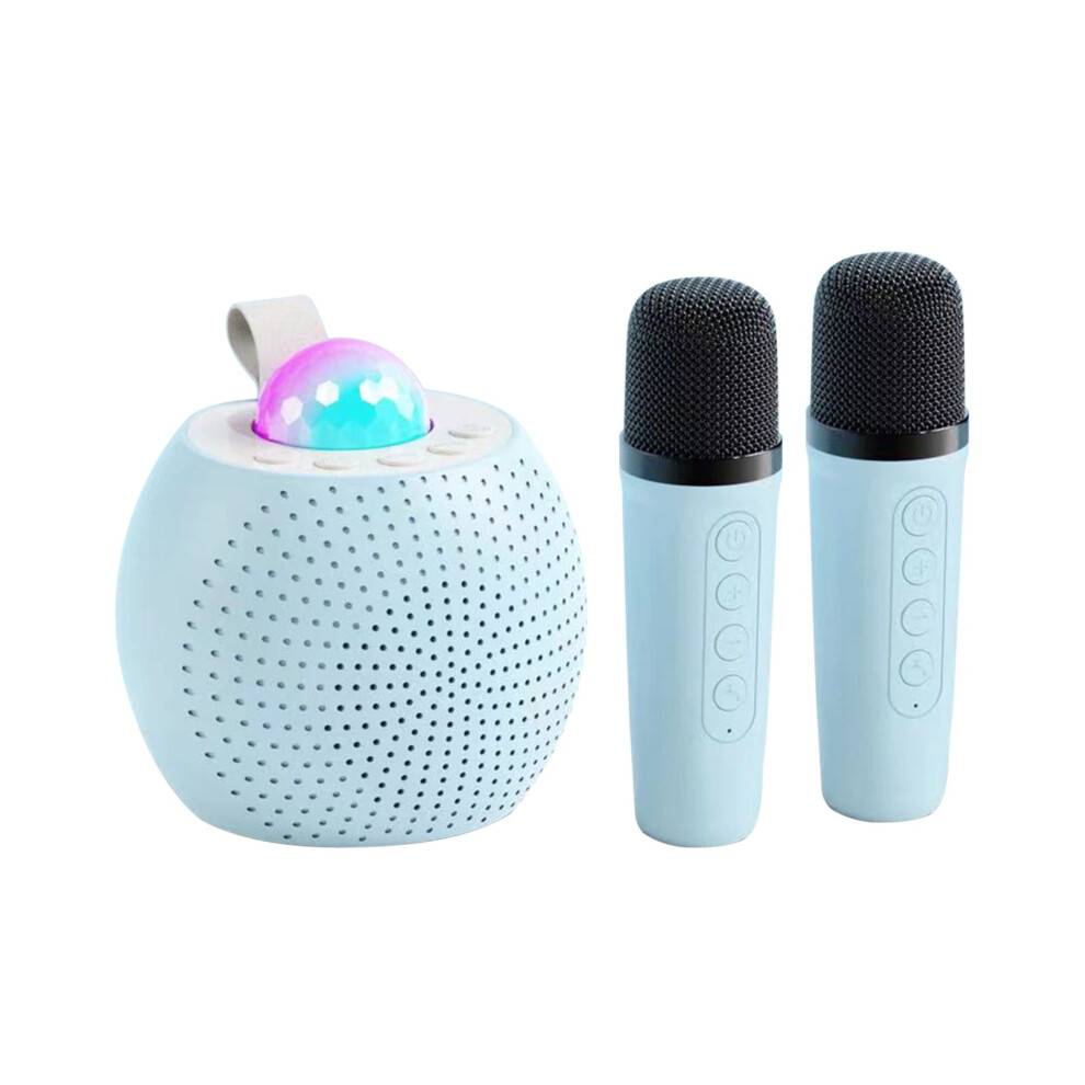 Quinlirra Tilbage til Skole Højttaler Mikrofon Trådløs Bærbar Karaoke Be Made One Maskine Bluetooth Højttaler Hjemme Karaoke Gave
