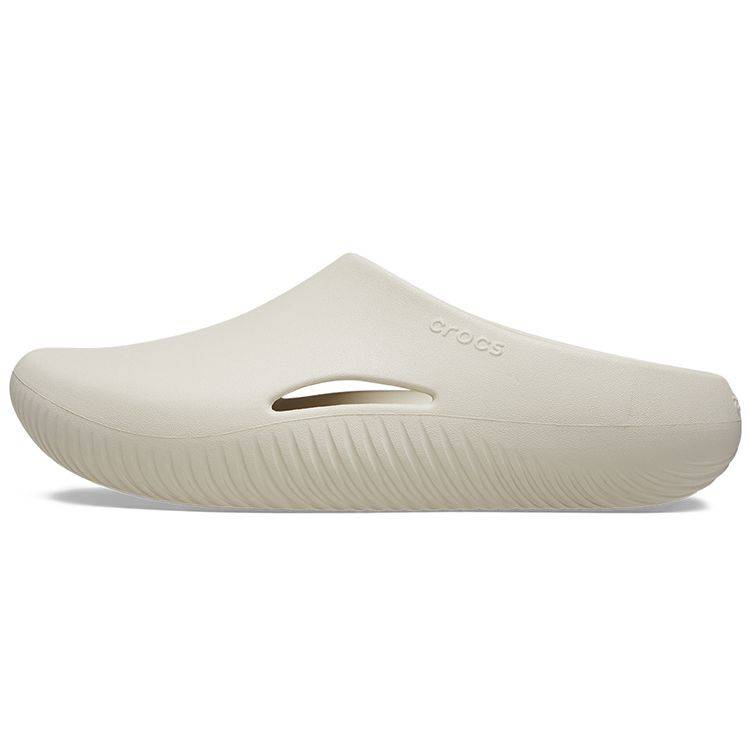 Crocs Unisex Mellow Clog Stucco LiteRide Komfort Slip-On 208493-160 cm white