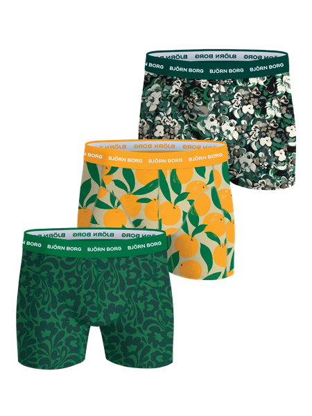 Björn Borg Cotton Stretch Boxers 3-pack Multi, XL