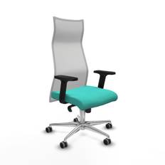 Ergonomisk turkise kontorstol af Piqueras y Crespo B2D086G