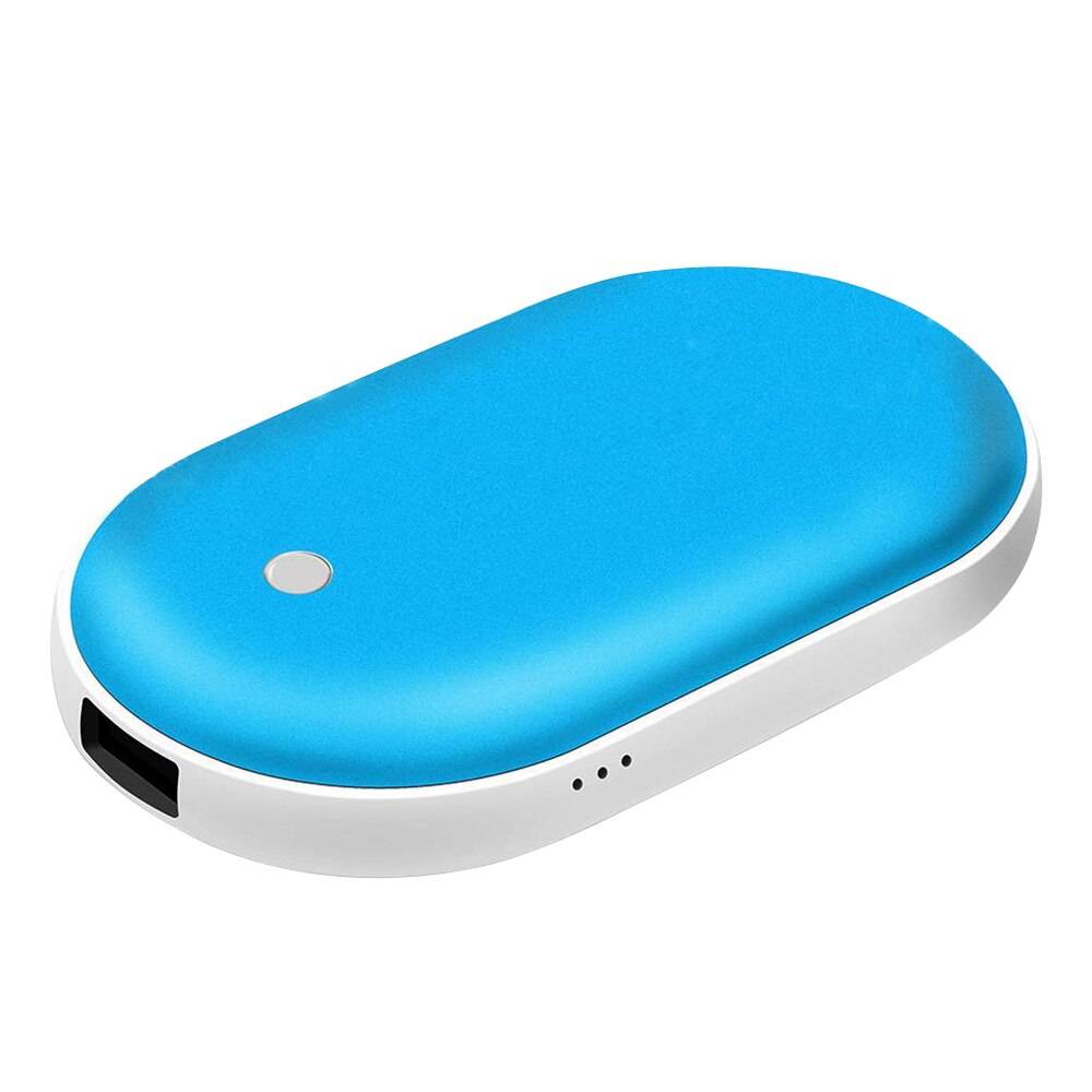 Elektrisk Handvärmare Powerbank 50W - blå