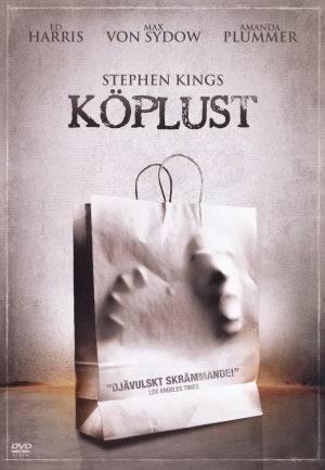 DVD - Köplust (Needful Things) (Stephen King) (Beg)