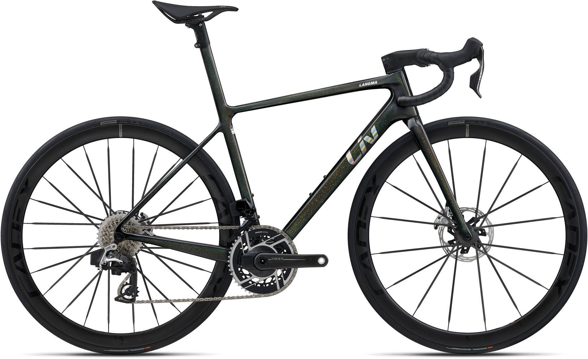 Giant Liv Langma Advanced SL 0 2026 - Rainbow Black - XS