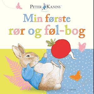 'Peter Kanin - Min første rør og føl-bog' - Beatrix Potter - Bog