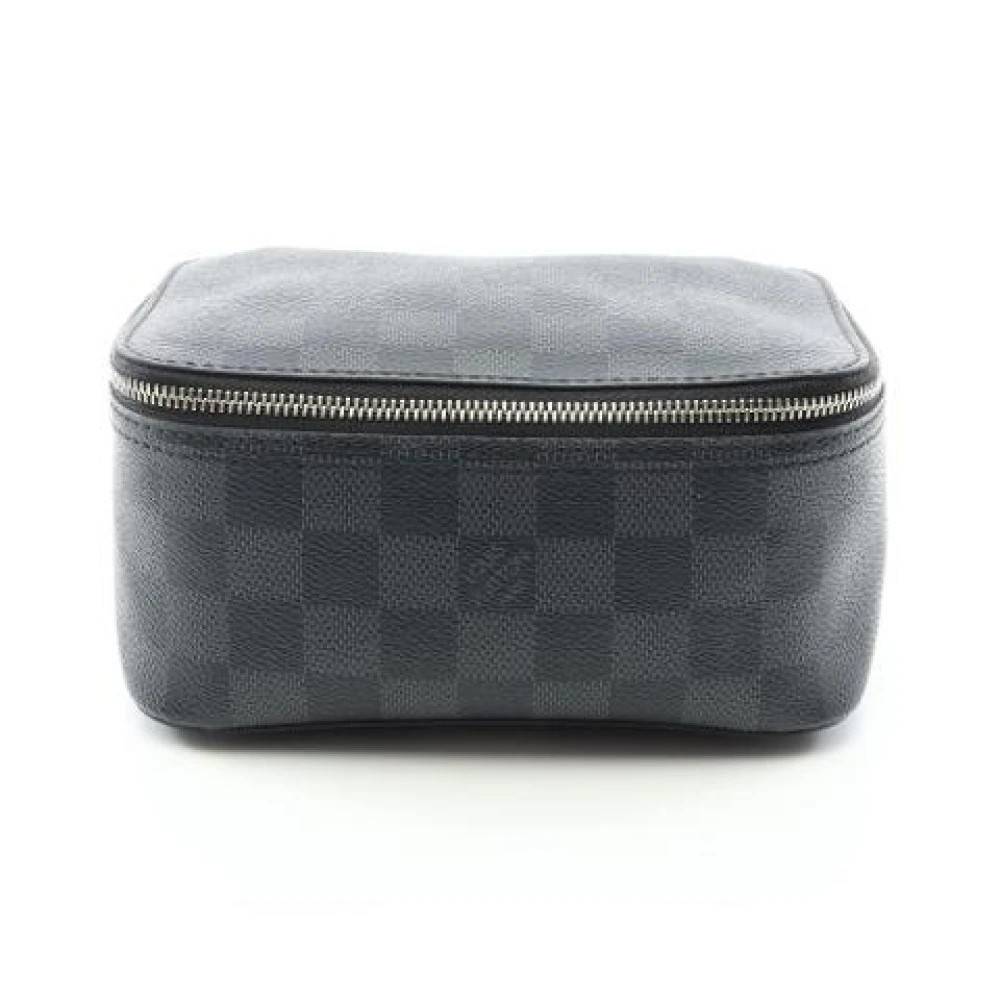Louis Vuitton Vintage - Pre-owned Damier Graphite Handväska Vintage - Herr - ONE Size - Läder