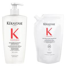 Kérastase Première Bain Décalcifiant Rénovateur 500ml + 500ml Refill