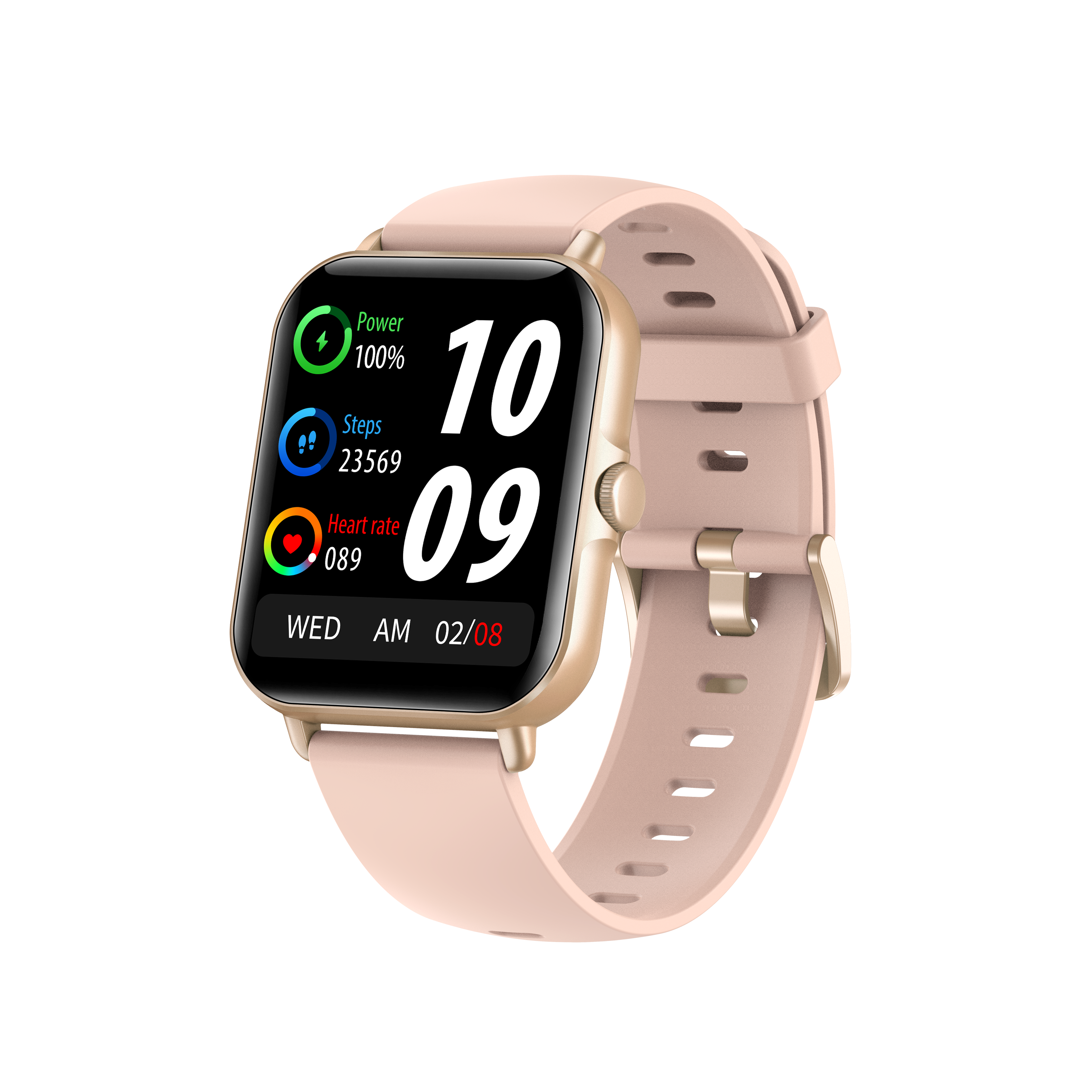 Philippe Palmer Smart Watch LP48 Pro Black