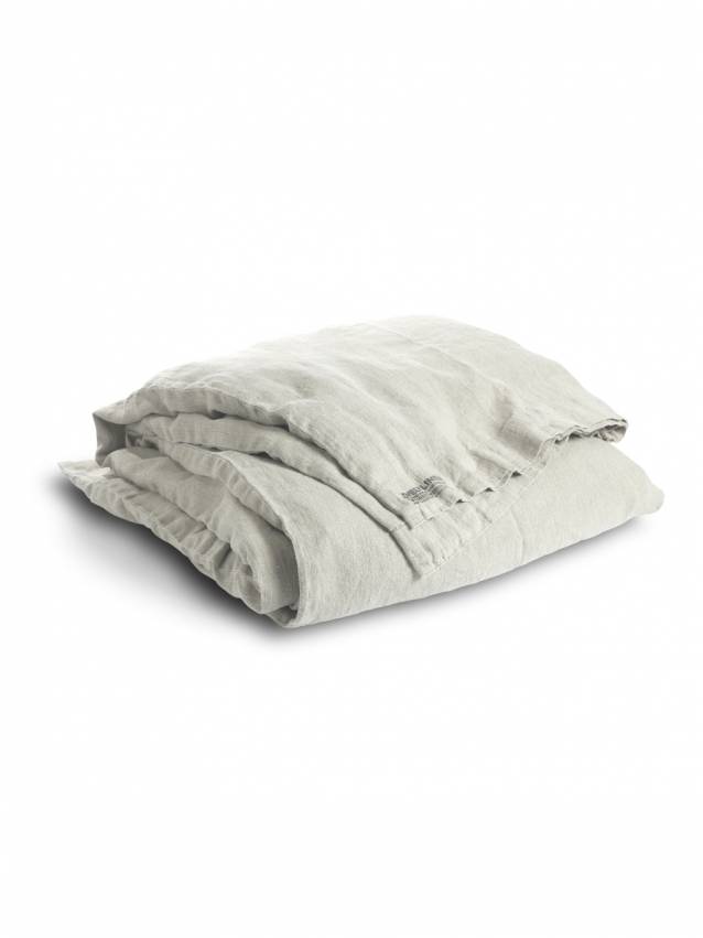 Lovely Linen Lovely Påslakan Light Grey