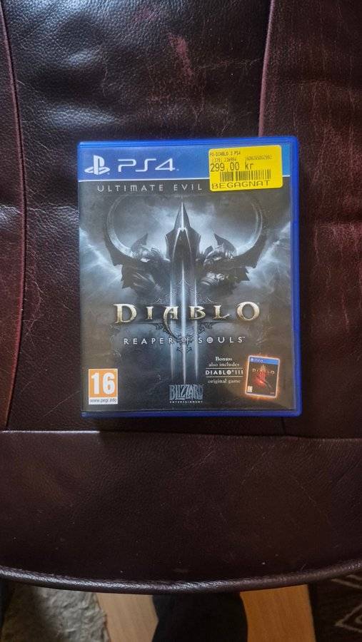 Diablo III: Reaper of Souls - Ultimate Evil Edition (PS4)
