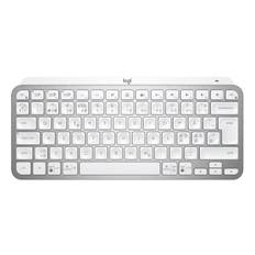 Logitech MX Keys Mini Bluetooth Tastatur - Skandinavisch (QWERTY) - pale gray