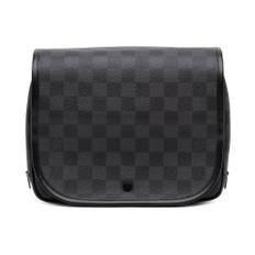Louis Vuitton Vintage, Vintage , Dame, Sort, ONE SIZE, Uld, Brugt Toilettaske