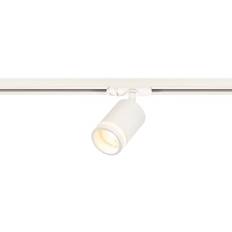 Nordlux Link Rondie 1-faset skinnespot, GU10, hvid - Nordtronic Long Life, 3000K, 360lm, CRI>90, 40.000 timer, dæmpbar