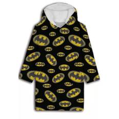 Batman Bärbar Filt med ärmar Poncho Filt hoodie 7-14år