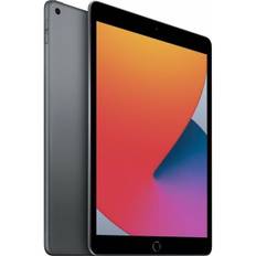 iPad 8. gen 128 GB Wi-Fi 10,2" Space Grey - Brugt - Meget god stand