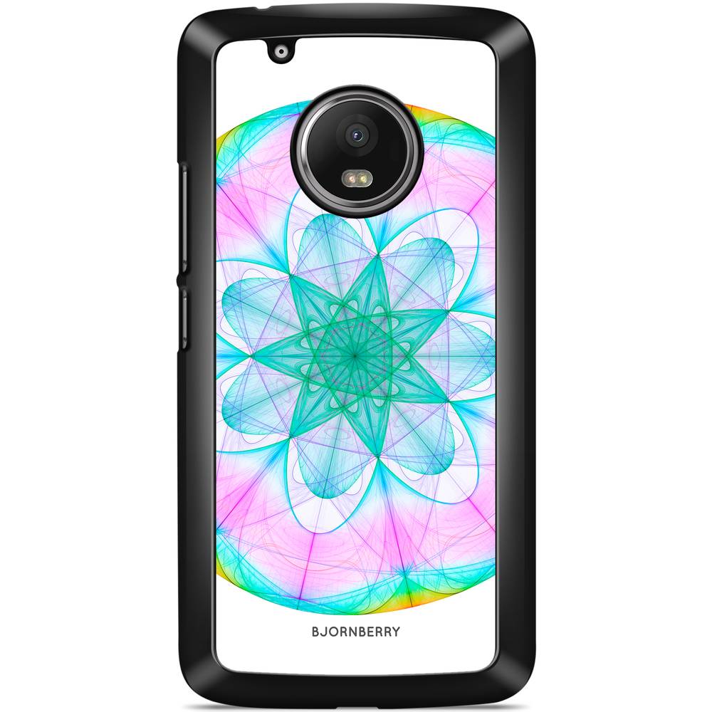 Motorola/Lenovo Moto G5 Skal - Mandala | Mobilskal & Mobilfodral BJORNBERRY