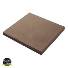 Tablet Smooth Square Chokoladeform, Chocolat Form