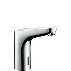 hansgrohe Focus Håndvaskarmatur Elektronisk uden temperaturregulering. 6V krom