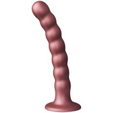 Ouch! Beaded Silikone G-punkts Dildo 17,5 cm