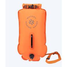 Watery simboj - Swim Buoy & Dry Bag 28L - Orange - Safety bouy